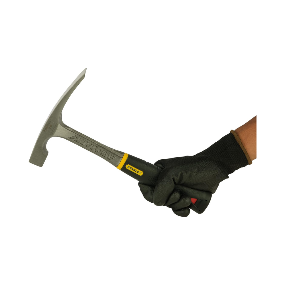 Marteau de maçon Stanley 1-54-022 - 600 g - technologie anti-vibration