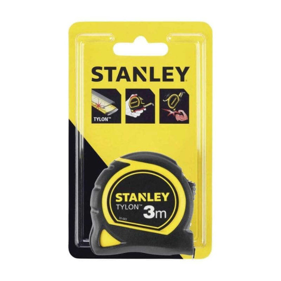 Mesure bi-matière Tylon 3 m x 12,7 mm Stanley 0-30-687