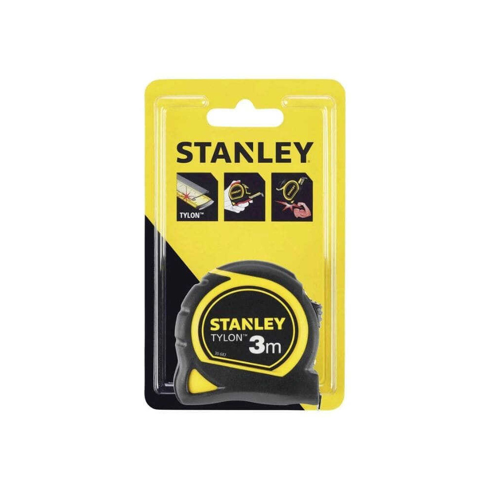 Mesure bi-matière Tylon 3 m x 12,7 mm Stanley 0-30-687