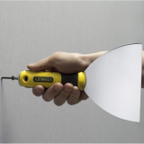 Spatule de plâtrier lame inox 152 mm avec embout Ph2 Stanley STHT0-28041