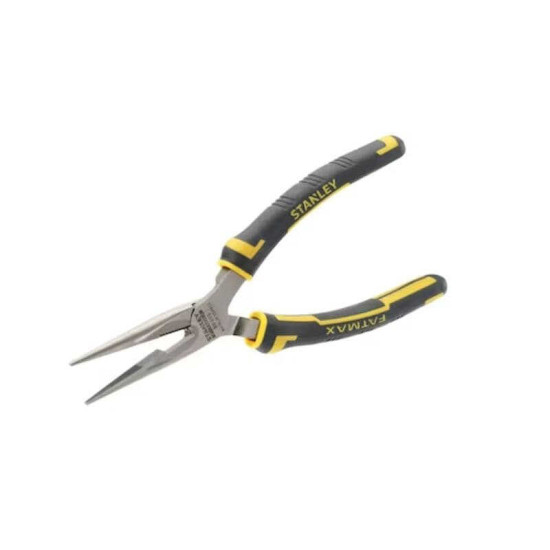 Pince à becs 1/2 ronds longs 160 mm Stanley FATMAX 0-89-869