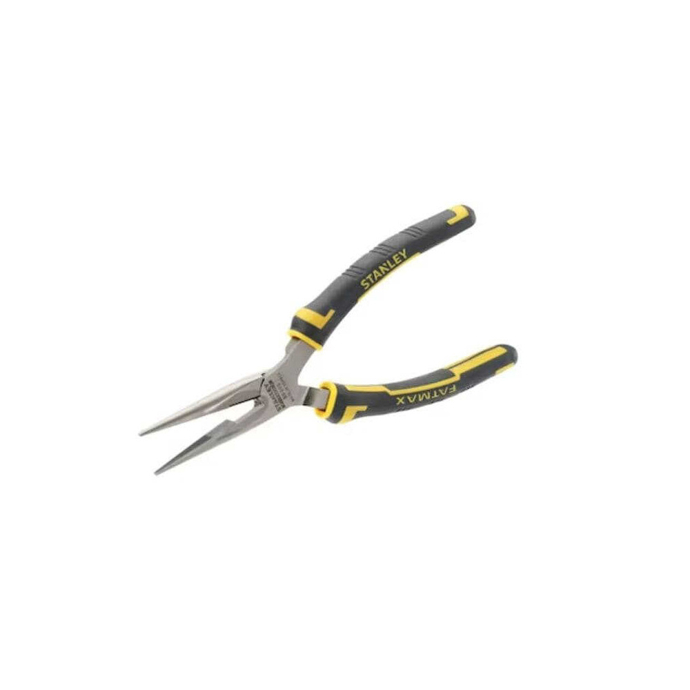 Pince à becs 1/2 ronds longs 160 mm Stanley FATMAX 0-89-869
