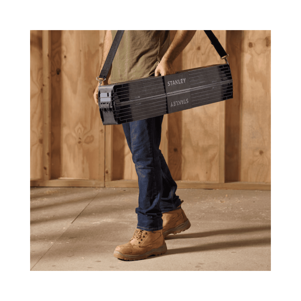 Tréteaux métalliques pliants (paire), capacité 340 kg MAX Stanley 1-97-475