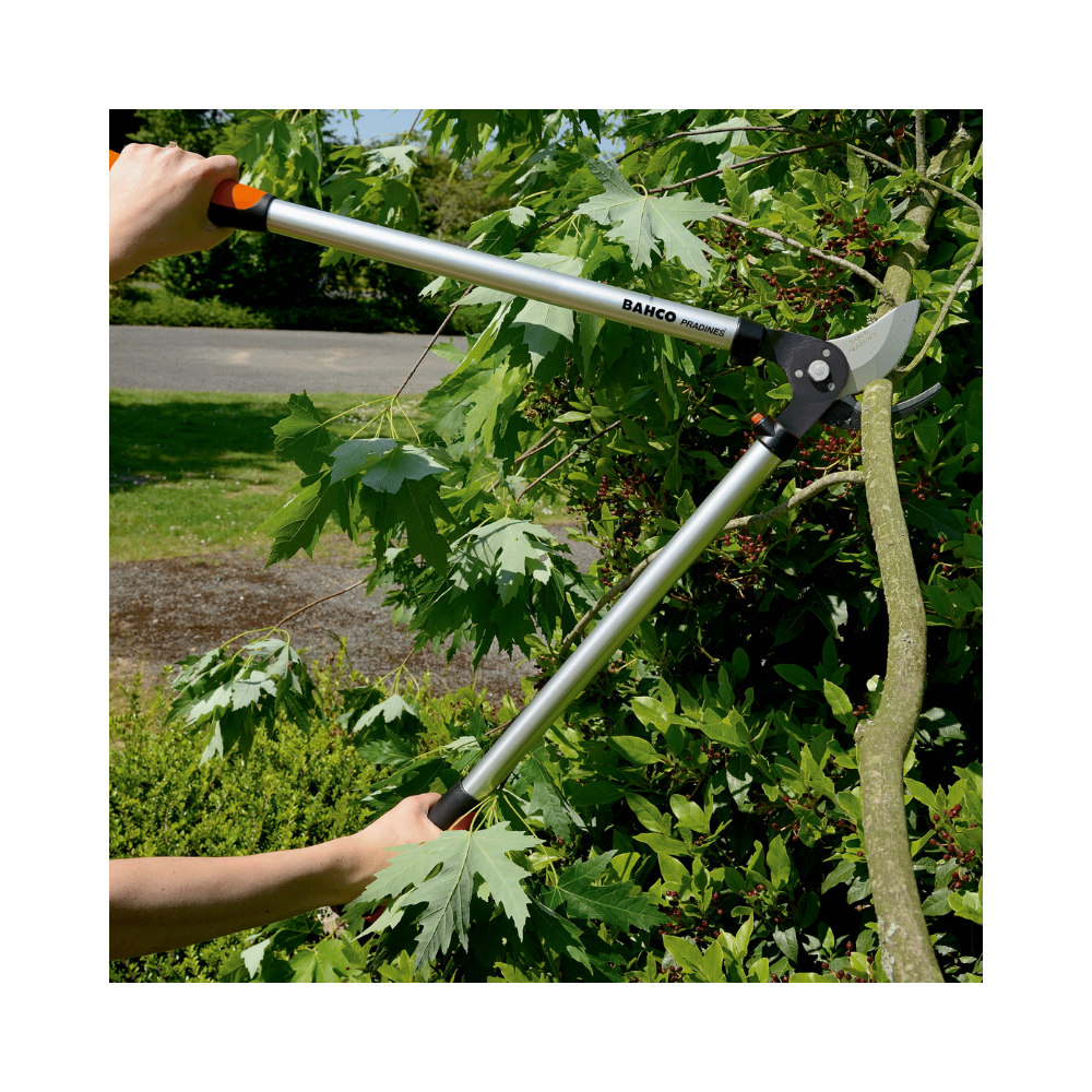 Ébrancheurs gamme Expert courts à lames croisantes de 40 mm avec poignées bimatière, 450 mm Bahco PG-18-45-F