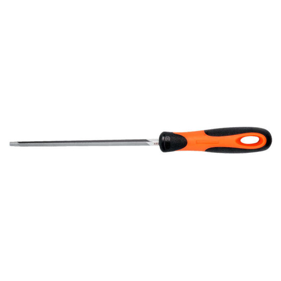 Lime angle vif très mince ERGO avec manche bimatière, taille mi-douce, 200 mm Bahco 4-187-05-2-2