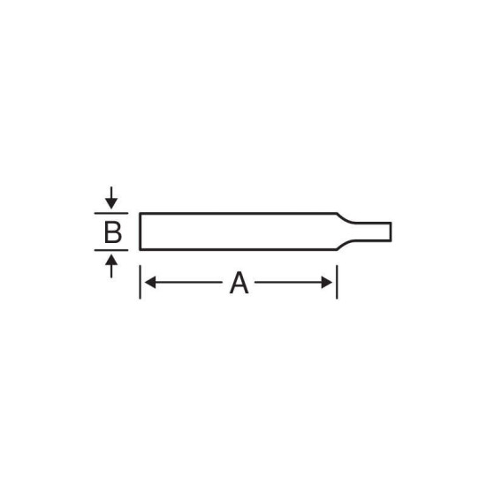 Lime angle vif très mince ERGO avec manche bimatière, taille mi-douce, 200 mm Bahco 4-187-05-2-2