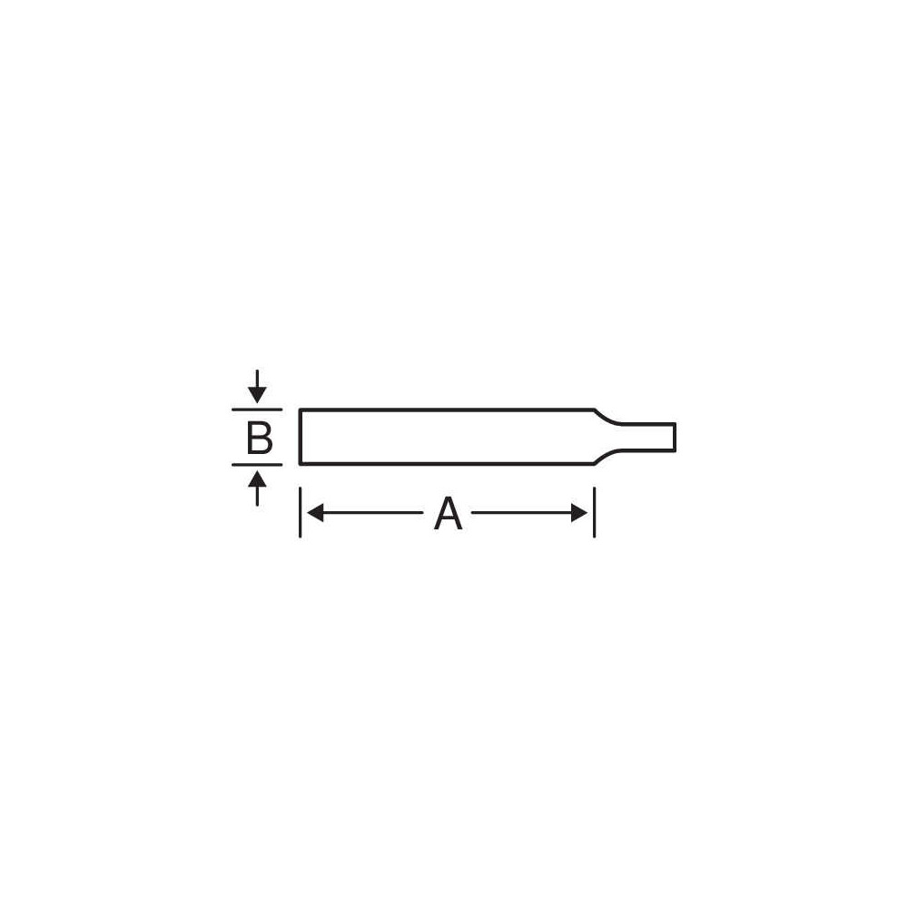 Lime angle vif très mince ERGO avec manche bimatière, taille mi-douce, 200 mm Bahco 4-187-05-2-2