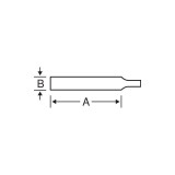 Lime angle vif très mince ERGO avec manche bimatière, taille mi-douce, 200 mm Bahco 4-187-05-2-2