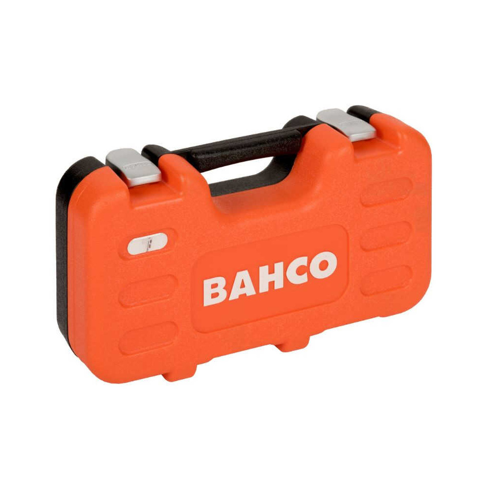 Coffret 29 outils Bahco S290 - douilles et douilles tournevis 1/4 - cliquet 60 dents