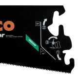 Lame de scie égoïne Superior 475 mm 9/10 TPI pour poignées ERGO Bahco EX-19-XT9-C