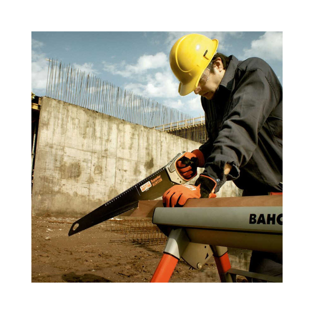 Lame de scie égoïne Superior 475 mm 9/10 TPI pour poignées ERGO Bahco EX-19-XT9-C