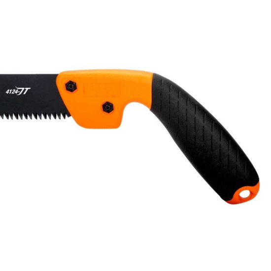 Scies arboricoles avec poignée bimatière et étui pour la taille en hiver, 5 dents au pouce, 11" Bahco 4128-JT-H
