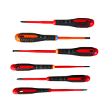 Jeu de 6 tournevis isolés ERGO Bahco ERGO.106SL - 1000 V - IEC 60900