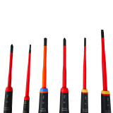 Jeu de 6 tournevis isolés ERGO Bahco ERGO.106SL - 1000 V - IEC 60900