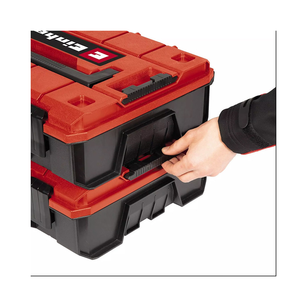 Coffret de transport modulaire E-Case SF Einhell 4540020 - coffret