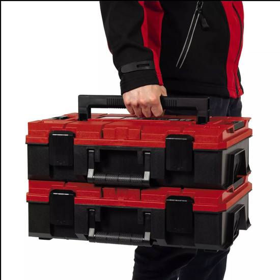 Coffret de transport modulaire E-Case SF Einhell 4540020 - coffret