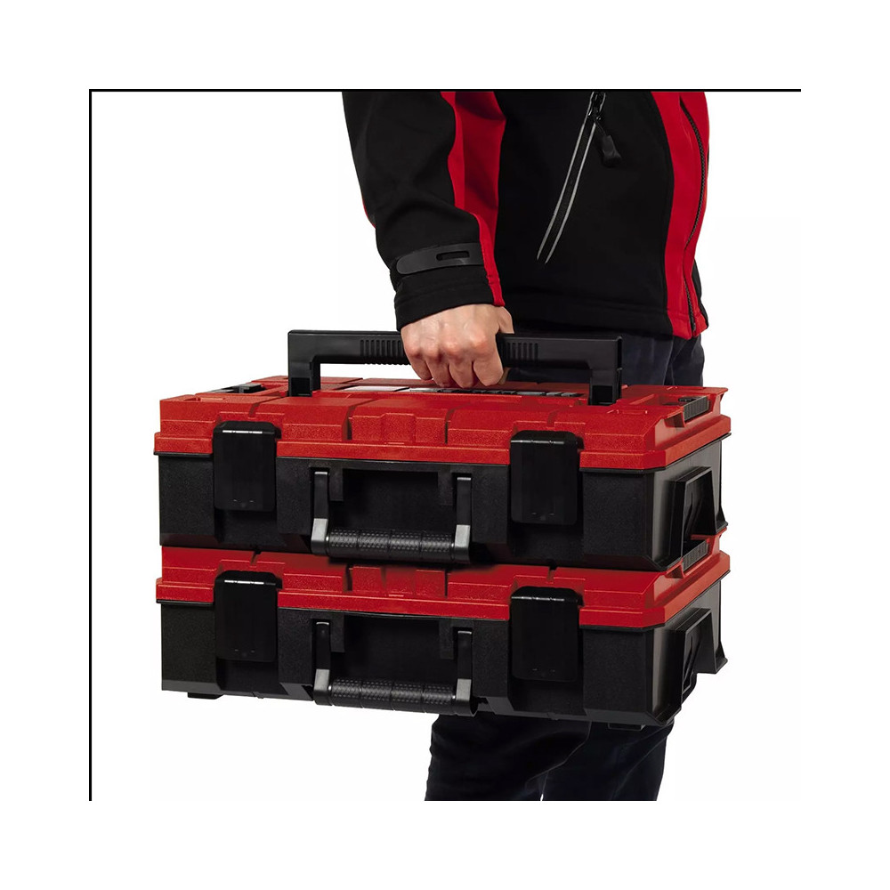 Coffret de transport modulaire E-Case SF Einhell 4540020 - coffret