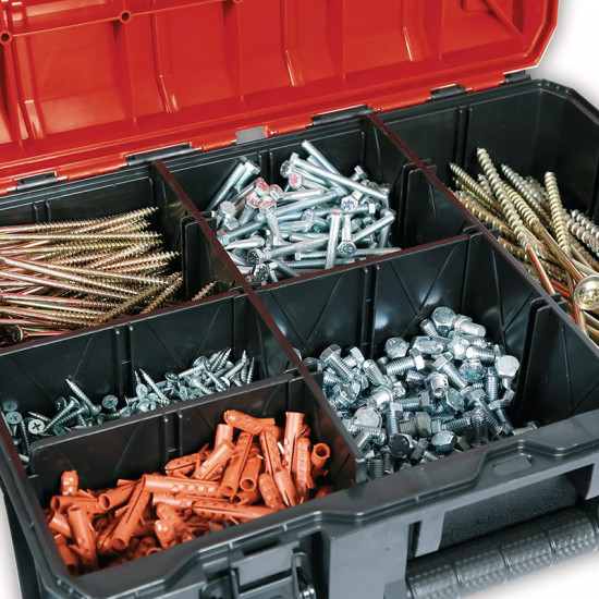 Coffret de transport modulaire E-Case SF Einhell 4540020 - coffret