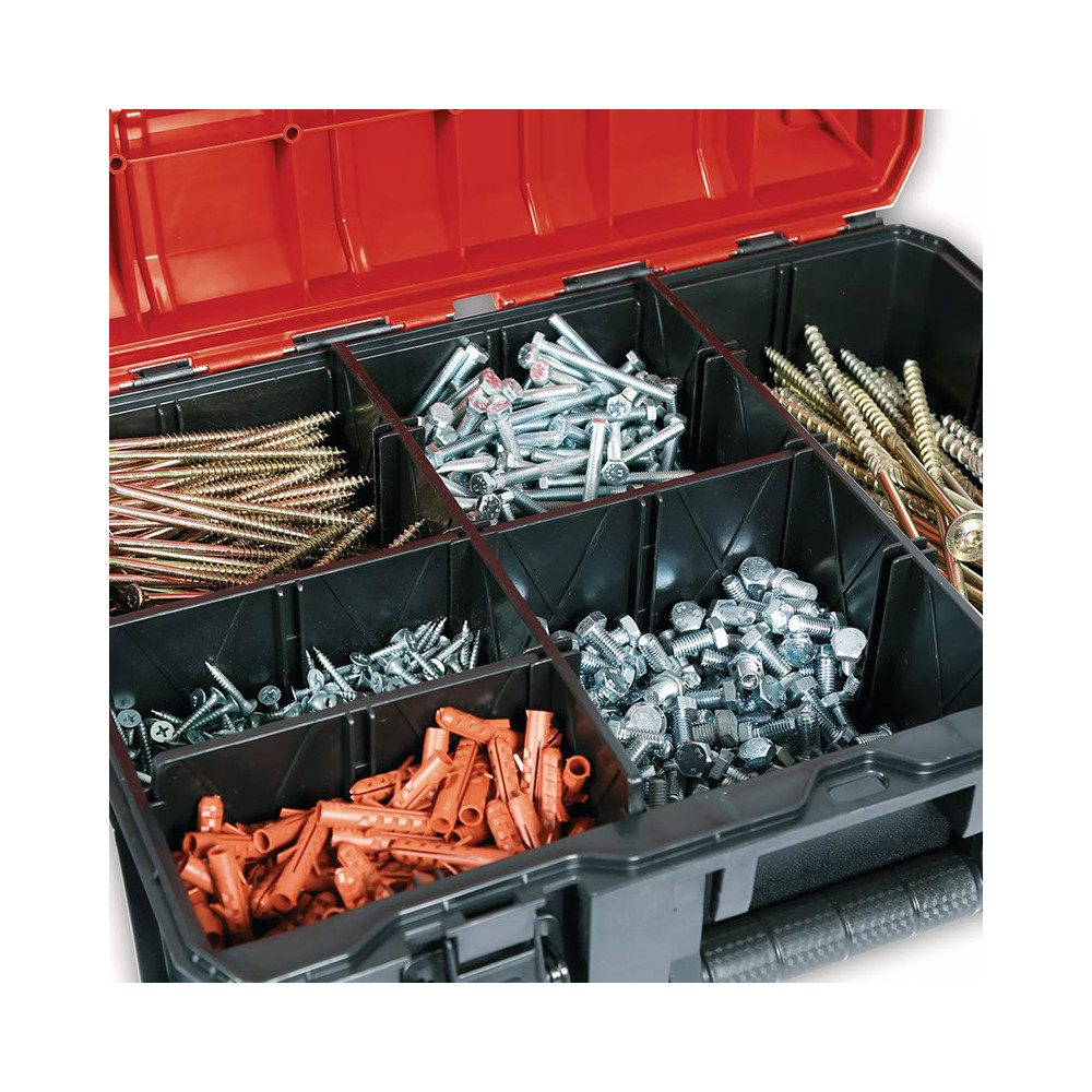 Coffret de transport modulaire E-Case SF Einhell 4540020 - coffret