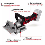 Fraiseuse à lamelles sans fil TE-BJ 18 Li - Solo Einhell 4350630