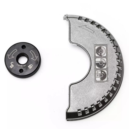 Meuleuse d'angle sans fil Einhell 4431165 TE-AG 18/115 Q Li Solo