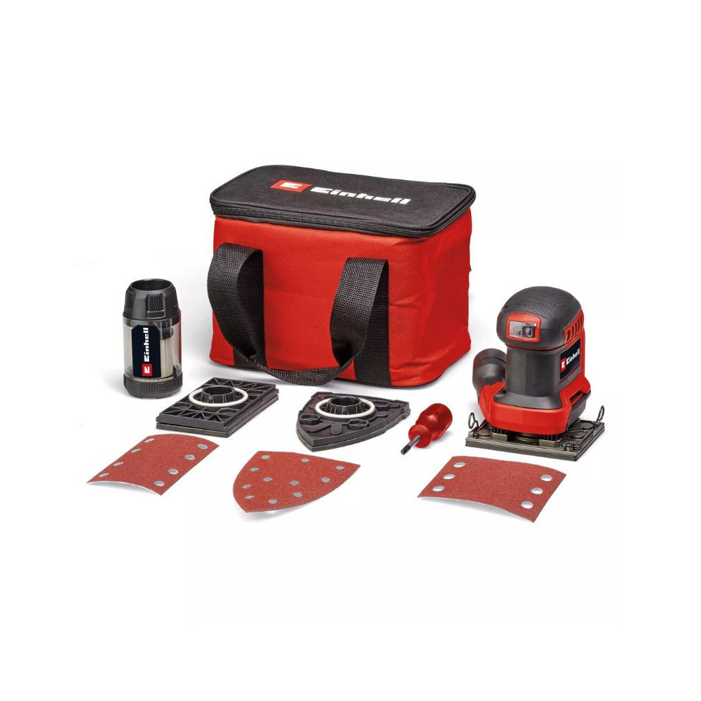 Cordless Palm Sander TE-OS 18/113 3X Li - Solo Einhell 4460730
