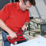 Ponceuse à bande filaire Einhell 4466230 TE-BS 8540 E