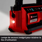 Compresseur sans fil Einhell 4020430 hybride PRESSITO 18/25 Hybride