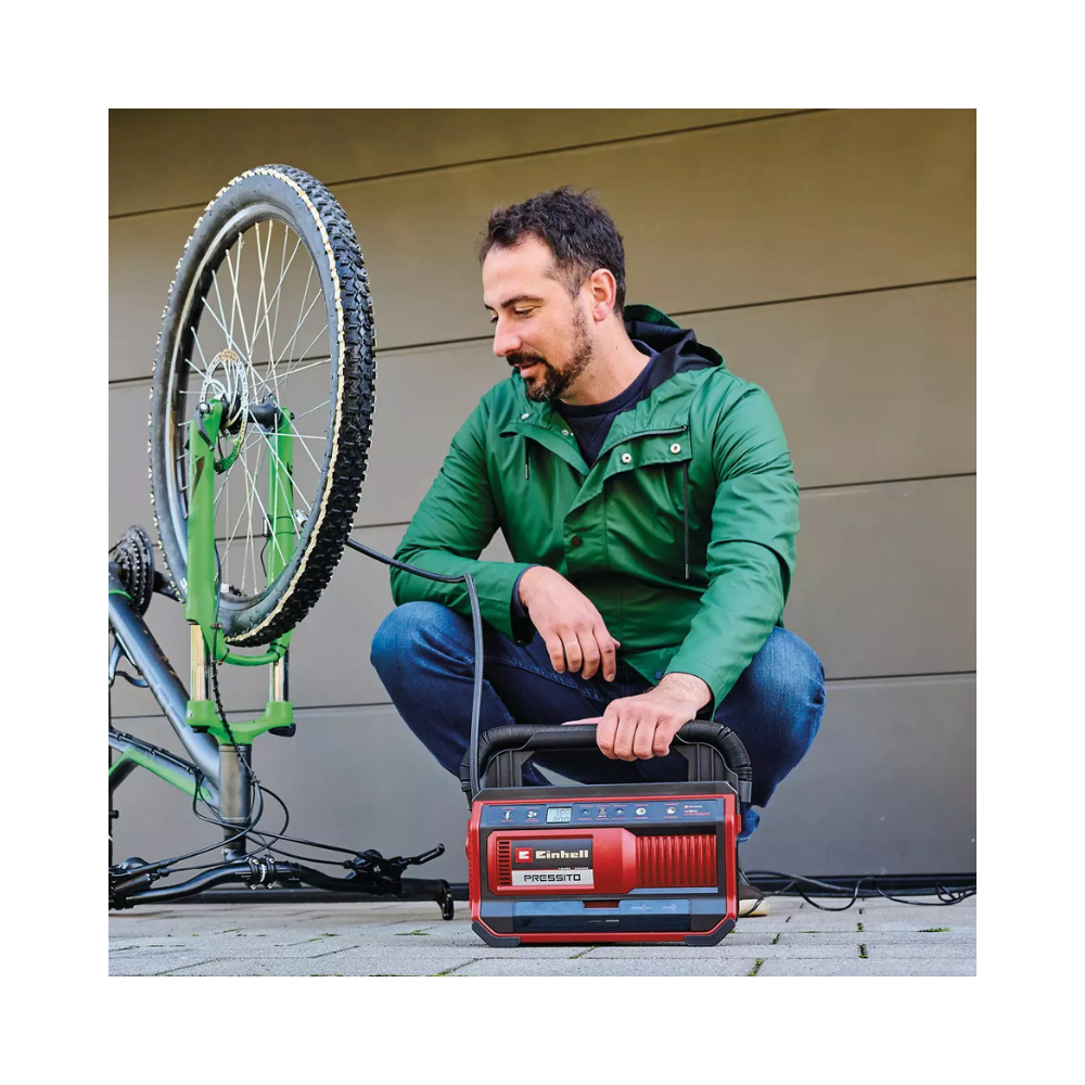 Compresseur sans fil Einhell 4020430 hybride PRESSITO 18/25 Hybride