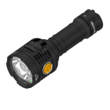 Lampe torche Armytek Bear WRG F09901C - 1 500 lm - lumière blanche, rouge et verte - batterie 21700