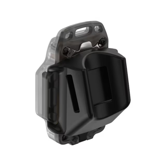 Lampe multifonction Armytek Crystal Pro F07101G - 220 lm - lumière blanche et rouge - batterie intégrée - grise
