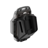 Lampe multifonction Armytek Crystal Pro F07101G - 220 lm - lumière blanche et rouge - batterie intégrée - grise