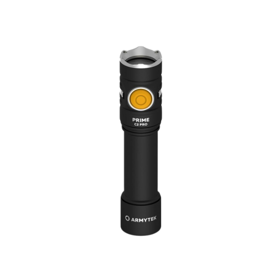 Lampe torche Armytek Prime C2 Pro Magnet F08101W - 2 230 lm - lumière chaude - batterie 18650