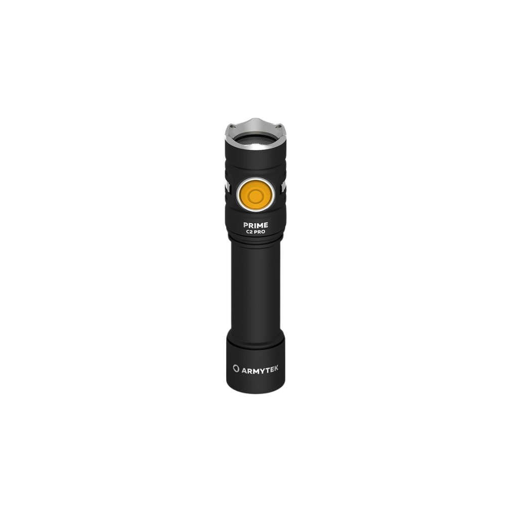 Lampe torche Armytek Prime C2 Pro Magnet F08101W - 2 230 lm - lumière chaude - batterie 18650