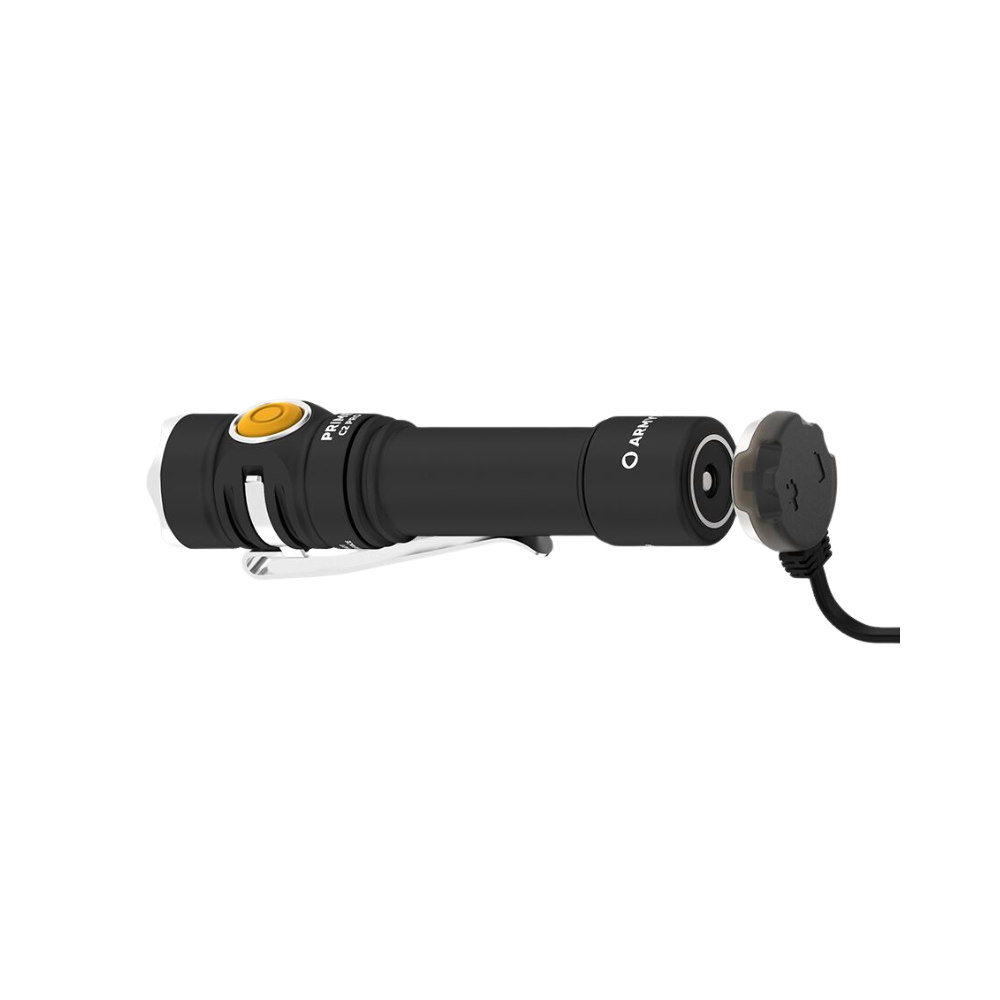Lampe torche Armytek Prime C2 Pro Magnet F08101W - 2 230 lm - lumière chaude - batterie 18650