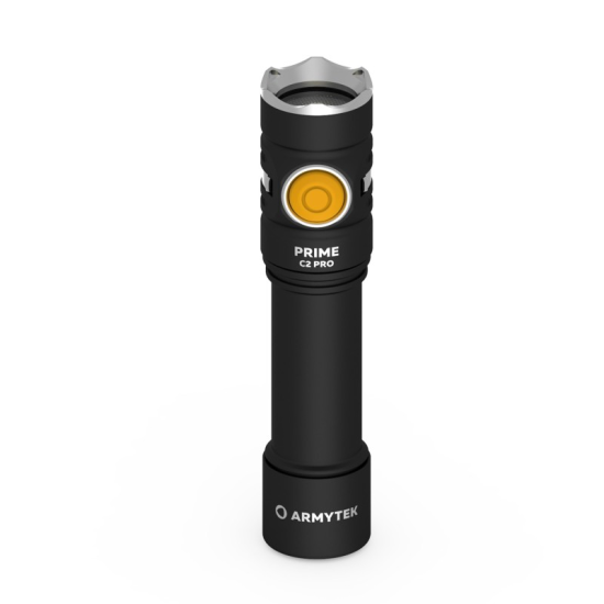 Lampe torche Armytek Prime C2 Pro Magnet F08101C - 2 400 lm - lumière froide - batterie 18650