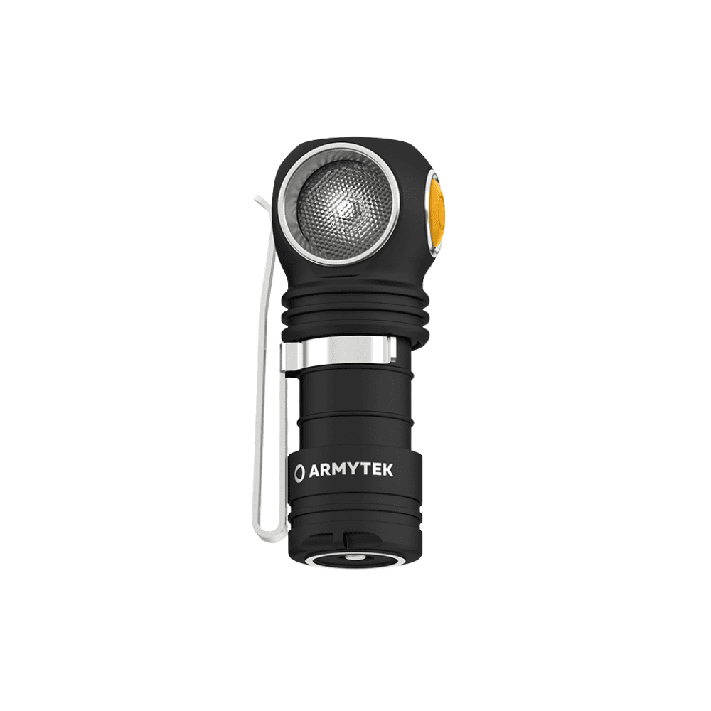 Lampe frontale Armytek Wizard C1 Pro Magnet PCB F09001PC - 1 000 lm - lumière froide - batterie 18350
