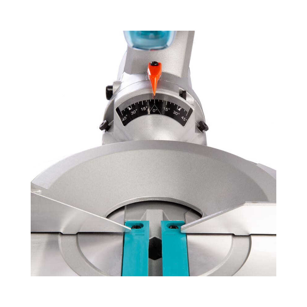 Scie à onglet radiale Makita LS1018LN 260 mm laser