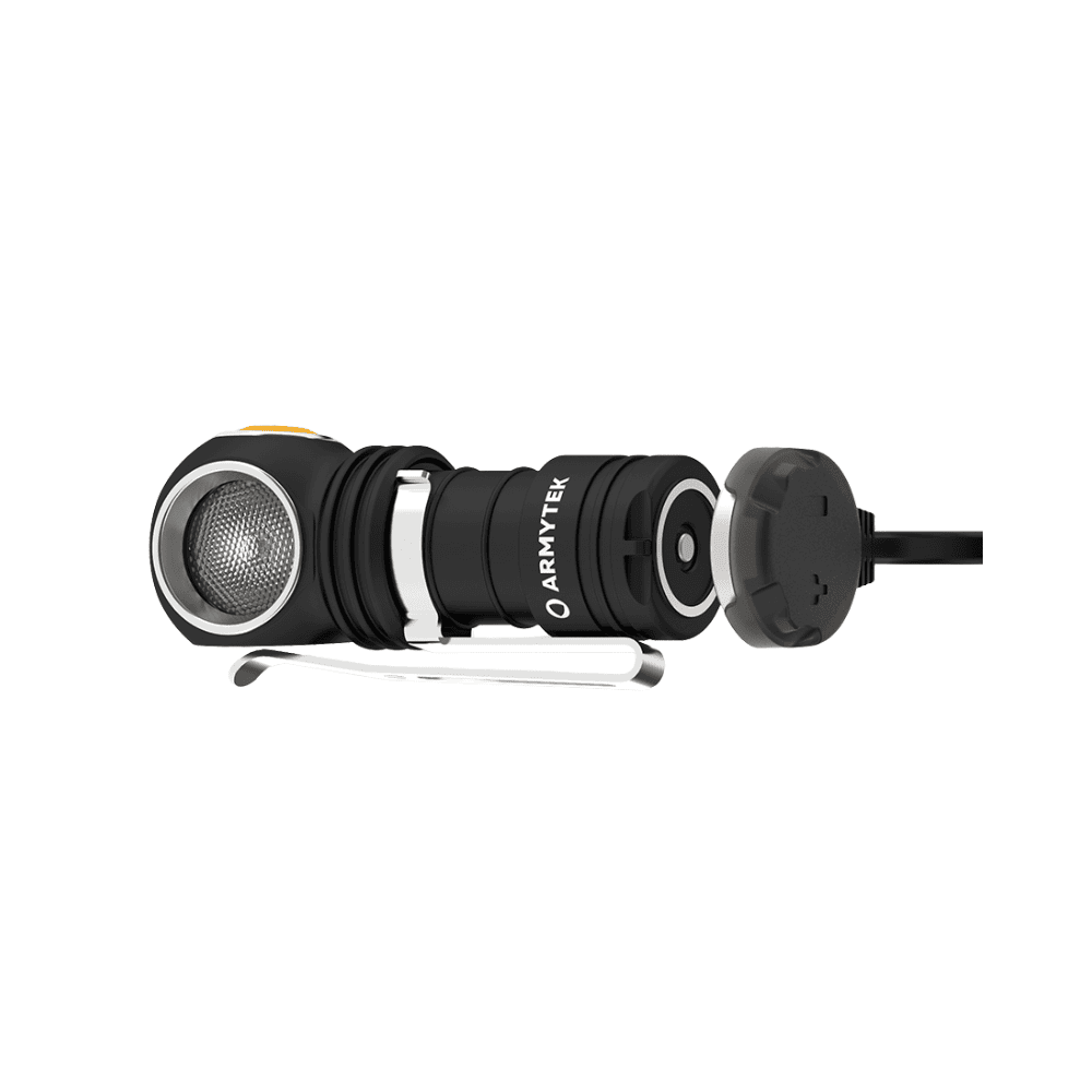 Lampe frontale Armytek Wizard C1 Pro Magnet PCB F09001PC - 1 000 lm - lumière froide - batterie 18350