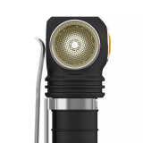 Lampe frontale Armytek Wizard C1 Pro Magnet USB F09001W - 930 lm - lumière chaude - batterie 18350