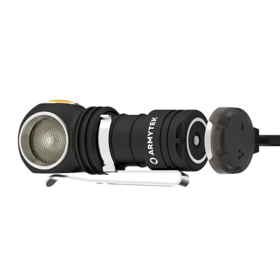 Lampe frontale Armytek Wizard C1 Pro Magnet USB F09001W - 930 lm - lumière chaude - batterie 18350