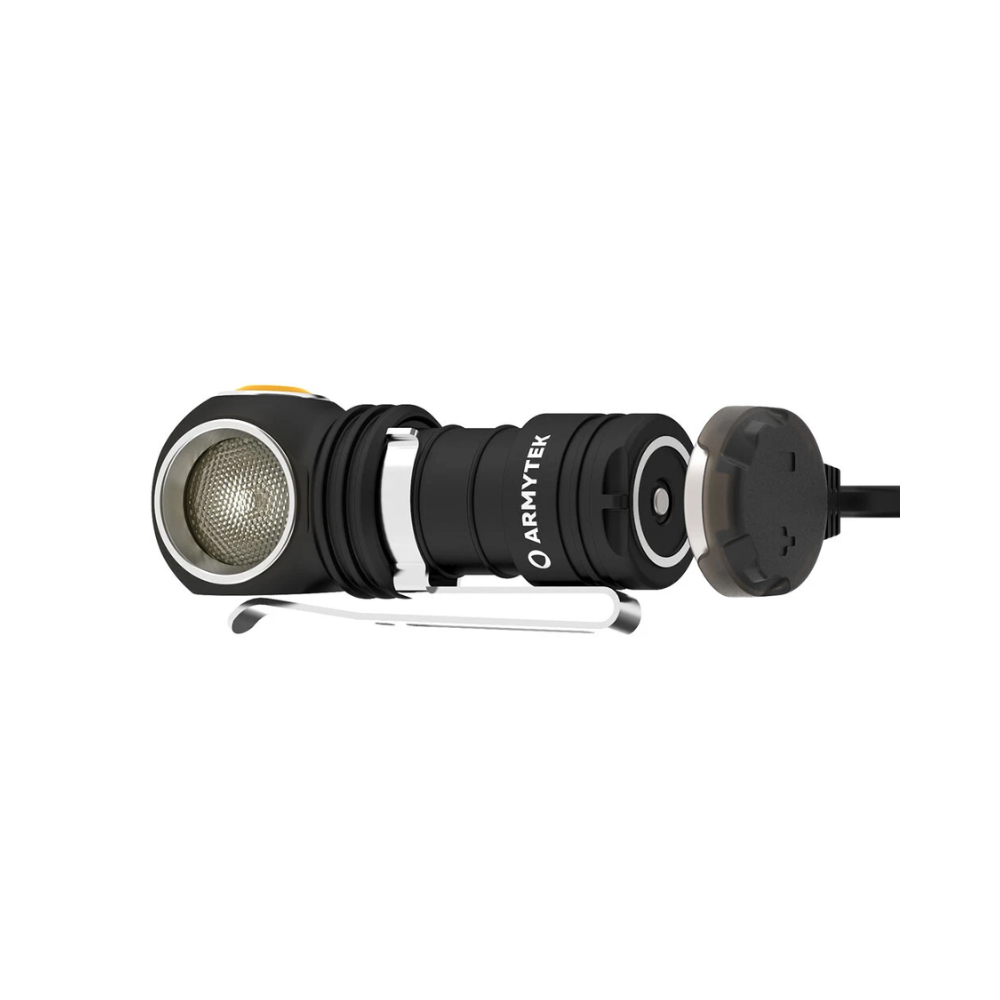 Lampe frontale Armytek Wizard C1 Pro Magnet USB F09001W - 930 lm - lumière chaude - batterie 18350