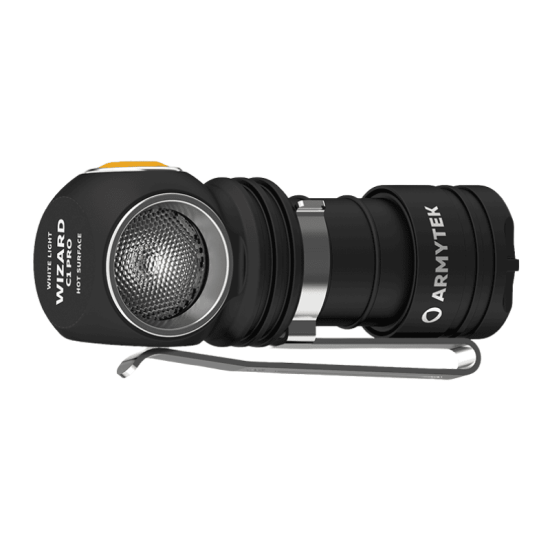 Lampe frontale Armytek Wizard C1 Pro Magnet USB F09001C - 1 000 lm - lumière froide - batterie 18350