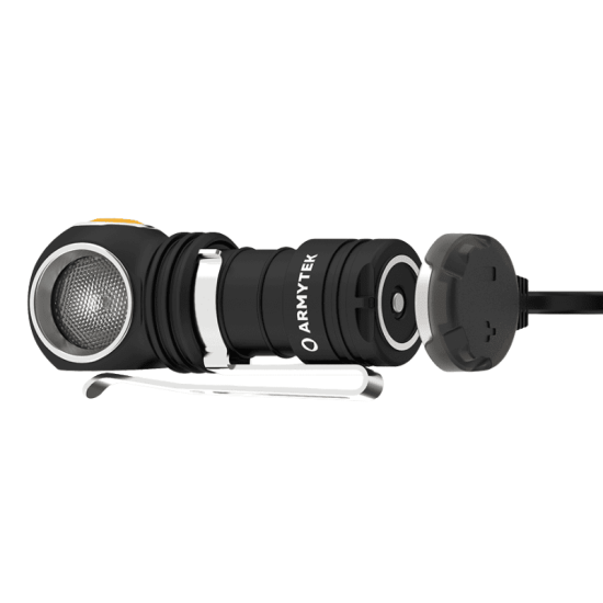 Lampe frontale Armytek Wizard C1 Pro Magnet USB F09001C - 1 000 lm - lumière froide - batterie 18350