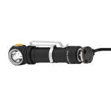 Lampe frontale Armytek Wizard C2 Pro Max LR F06702PC - 4 150 lm - lumière froide - batterie 21700 protégée + chargeur