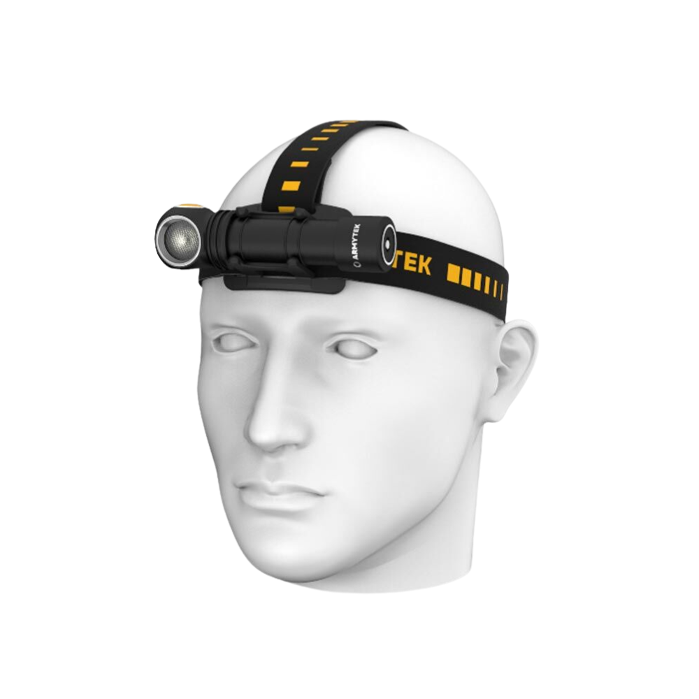 Lampe frontale Armytek Wizard C2 Pro F08701C - 2 500 lm - lumière froide - batterie 18650