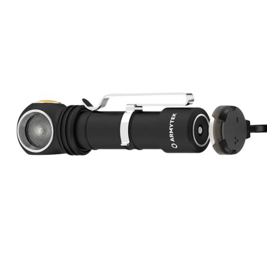 Lampe frontale Armytek Wizard C2 Pro F08701C - 2 500 lm - lumière froide - batterie 18650