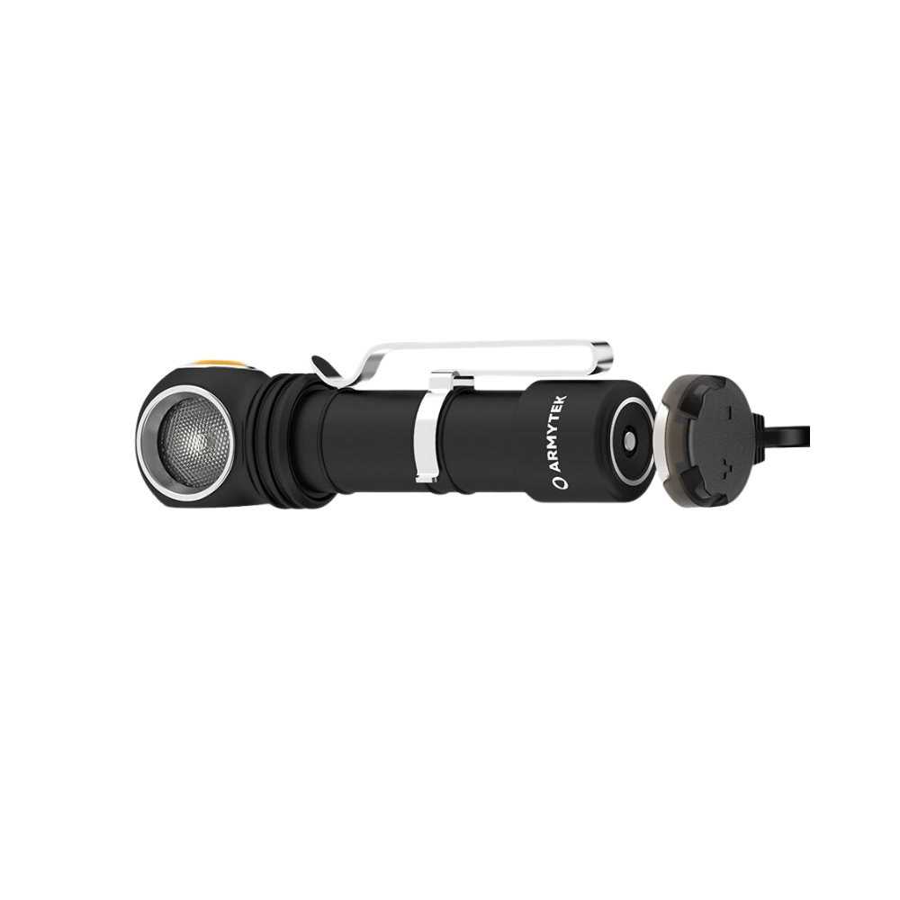 Lampe frontale Armytek Wizard C2 Pro F08701C - 2 500 lm - lumière froide - batterie 18650