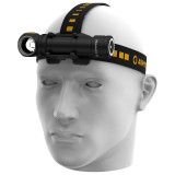 Lampe frontale Armytek Wizard C2 Pro Max LR F06702C - 4 150 lm - lumière froide - batterie 21700