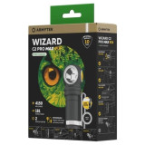 Lampe frontale Armytek Wizard C2 Pro Max LR F06702C - 4 150 lm - lumière froide - batterie 21700